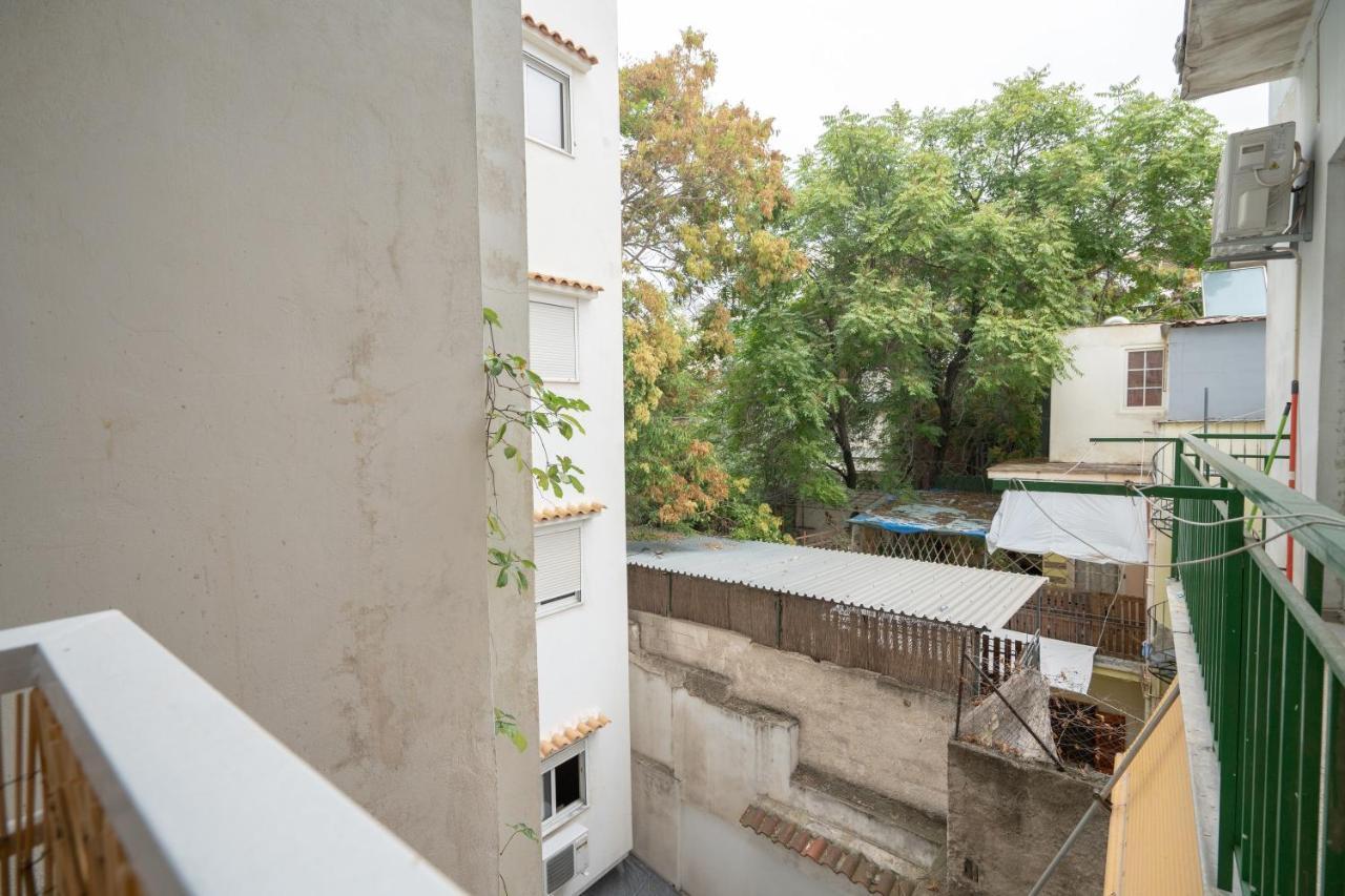 Athens Central Train St. Flat For 4 Pers By Mps Daire Dış mekan fotoğraf