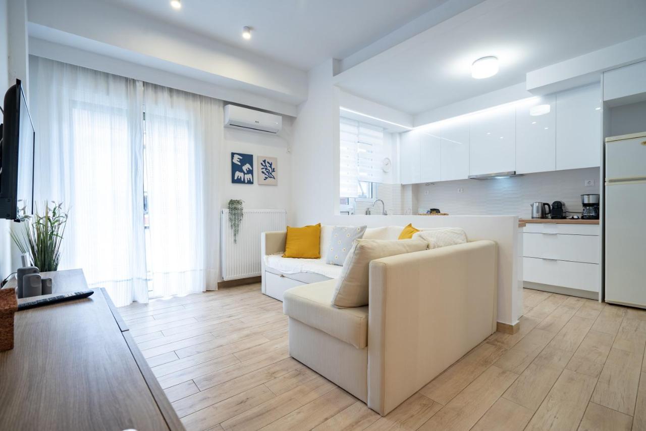 Athens Central Train St. Flat For 4 Pers By Mps Daire Dış mekan fotoğraf