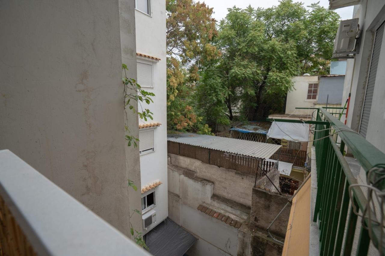 Athens Central Train St. Flat For 4 Pers By Mps Daire Dış mekan fotoğraf